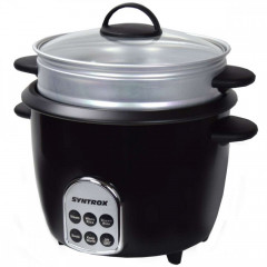 Syntrox Syntrox Multikocher Syntrox Gourmet Multikocher Multifunktionskocher Reiskocher Dampfgarer  Мультиварка Syntrox Мультиварка Syntrox Gourmet многофункциональная плита рисоварка пароварка