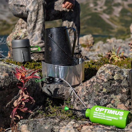 OPTIMUS OPTIMUS Gaskocher Camping Gaskocher Polaris Optifuel, +Flasche Benzin Kocher Faltbar 4200W Газовая плита OPTIMUS, походная газовая плита Polaris Optifuel, + бутылочная бензиновая плита, складная, 4200 Вт