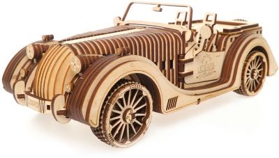 UGEARS Modellbausatz ROADSTER SPORTCABRIO VM-01 Модельный комплект ROADSTER SPORTCONVERTIBLE VM-01