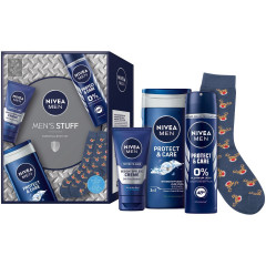 Nivea Men#x27;s Stuff Geschenkset  Подарочный набор Men&amp;#39;s Stuff