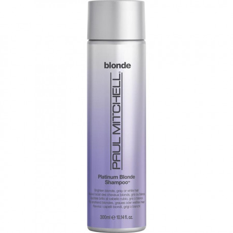 Paul Mitchell (Поль Митчелл) Blonde Platinum Blonde Shampoo Восстанавливающий Шампунь для волос, 300 мл