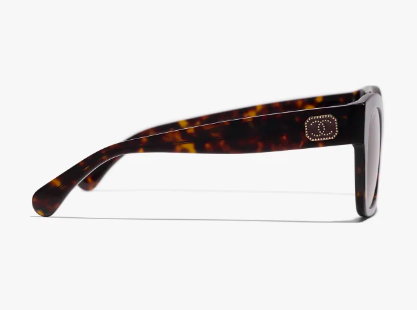 CHANEL QUADRATISCHE SONNENBRILLE, Шанель Солнцезащитные очки квадратной формы