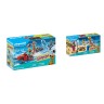 PLAYMOBIL 2er Set: 70706 SCOOBY-DOO! Abenteuer mit Snow Ghost + 70707 SCOOBY-DOO! Abenteuer mit Witch Doctor Набор из 2 предметов: 70706 СКУБИ-ДУ! Приключения со снежным призраком + 70707 СКУБИ-ДУ! Приключения с знахарем