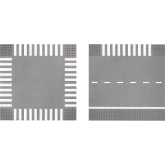 Open Bricks Stapelbare Strassenplatte (25 Штабелируемая дорожная плита (25