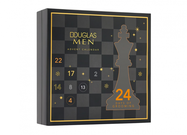 Douglas Men Adventskalender Адвент календарь 2025, 24 бьюти сюрприза для мужчин, 2 шт