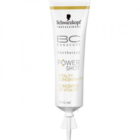 Schwarzkopf (Шварцкопф) Professional Excellium Power Shot Vitality Taming Сыворотка для волос, 12 x 10 мл