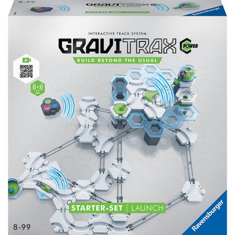 Ravensburger GraviTrax Power Starter-Set Launch Запуск стартового набора GraviTrax Power
