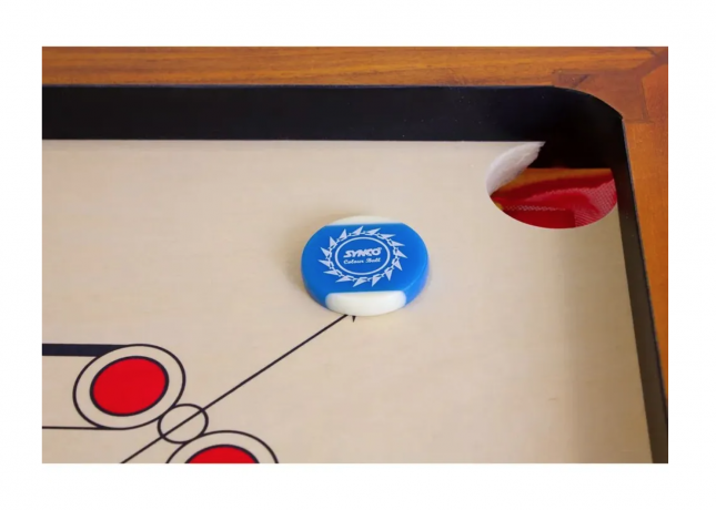 Synco Carrom Стандартный страйкер 2933 для игры Карром, 15 г