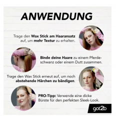 got2b Wax Stick Kleber Гель-воск сильной фиксации для укладки волос в стике, 50гр