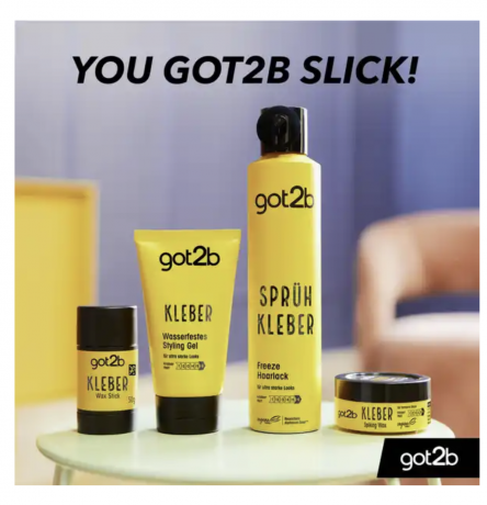 got2b Wax Stick Kleber Гель-воск сильной фиксации для укладки волос в стике, 50гр