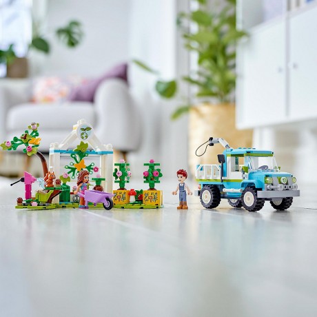 LEGO LEGO Friends 41707 Baumpflanzungsfahrzeug LEGO Friends 41707 Машина для посадки деревьев