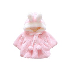 Vicabo Baby Madchen Faux Pelz Mantel Winterjacke Mantel fur Madchen Пальто из искусственного меха для маленьких девочек