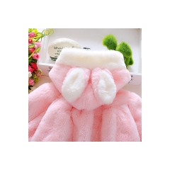 Vicabo Baby Madchen Faux Pelz Mantel Winterjacke Mantel fur Madchen Пальто из искусственного меха для маленьких девочек