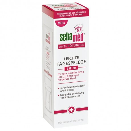 sebamed Anti Rotungen Leichte Tagespflege Легкий дневной уход против покраснений