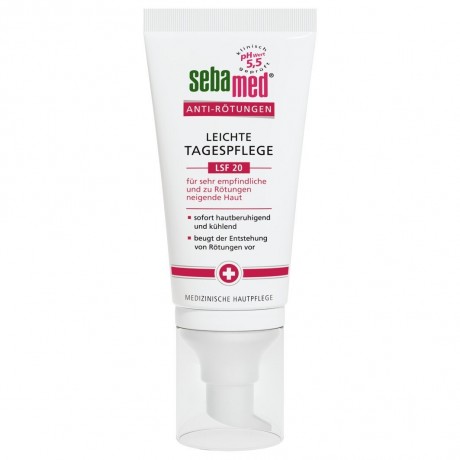 sebamed Anti Rotungen Leichte Tagespflege Легкий дневной уход против покраснений