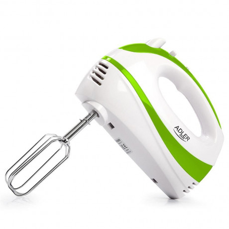 Adler Adler Handmixer AD 4205 g Handmixer weiss/grun  Ручной миксер Adler AD 4205 г белый/зеленый