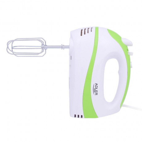 Adler Adler Handmixer AD 4205 g Handmixer weiss/grun  Ручной миксер Adler AD 4205 г белый/зеленый