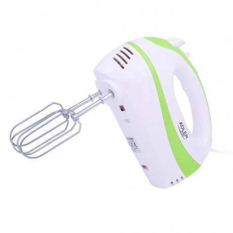 Adler Adler Handmixer AD 4205 g Handmixer weiss/grun  Ручной миксер Adler AD 4205 г белый/зеленый