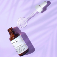 Geek &amp; Gorgeous Stress Less успокаивающая сыворотка для лица с бета-глюканом, 30 мл, для чувствительной кожи