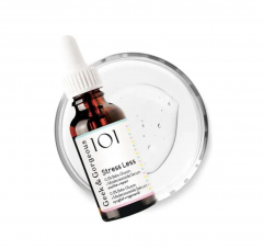 Geek &amp; Gorgeous Stress Less успокаивающая сыворотка для лица с бета-глюканом, 30 мл, для чувствительной кожи