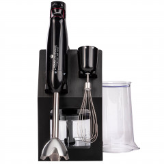 KeMar Kitchenware KeMar Kitchenware Stabmixer KSM-1000 Stabmixer-Set, 1000 W, 17.000 U/min Aufbewahrungsstander Messbecher Titan Klinge  KeMar Kitchenware Ручной блендер KSM-1000, набор ручного блендера, 1000 Вт, 17 000 об/мин, подставка для хранения, мер