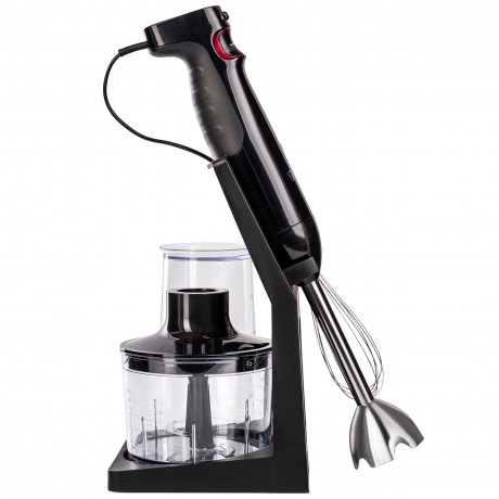 KeMar Kitchenware KeMar Kitchenware Stabmixer KSM-1000 Stabmixer-Set, 1000 W, 17.000 U/min Aufbewahrungsstander Messbecher Titan Klinge  KeMar Kitchenware Ручной блендер KSM-1000, набор ручного блендера, 1000 Вт, 17 000 об/мин, подставка для хранения, мер