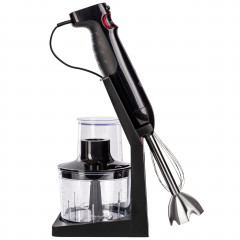 KeMar Kitchenware KeMar Kitchenware Stabmixer KSM-1000 Stabmixer-Set, 1000 W, 17.000 U/min Aufbewahrungsstander Messbecher Titan Klinge  KeMar Kitchenware Ручной блендер KSM-1000, набор ручного блендера, 1000 Вт, 17 000 об/мин, подставка для хранения, мер