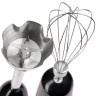 KeMar Kitchenware KeMar Kitchenware Stabmixer KSM-1000 Stabmixer-Set, 1000 W, 17.000 U/min Aufbewahrungsstander Messbecher Titan Klinge  KeMar Kitchenware Ручной блендер KSM-1000, набор ручного блендера, 1000 Вт, 17 000 об/мин, подставка для хранения, мер