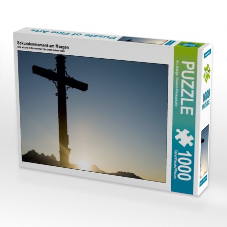 CALVENDO Puzzle CALVENDO Puzzle Sekundenmoment am Morgen Пазл CALVENDO Puzzle Секунды утром