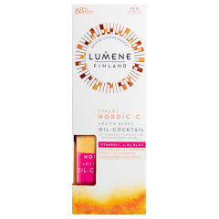 Lumene  Nordic-C [VALO] Arctic Berry Oil-Cocktail  Nordic-C [VALO] Коктейль с маслом арктических ягод