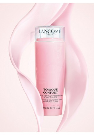 LANCOME TONIQUE CONFORT REINIGUNGSWASSER DAS FEUCHTIGKEITSSPENDENDE RE Gesichtswasser - TONIQUE CONFORT CLEANSING WATER УВЛАЖНЯЮЩИЙ RE тоник для лица