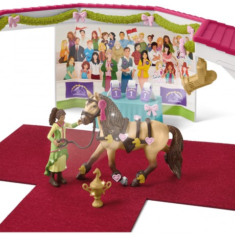 Schleich Schleich Horse Club 42466 Grosse Pferdeshow Schleich Horse Club 42466 Большое конное шоу