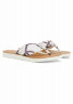 Tommy Hilfiger ELEVATED ROPE PRINT T-bar sandals weathered white ELEVATED ROPE PRINT Сандалии с Т-образной перемычкой выветрившийся белый