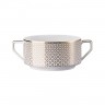 Rosenthal Rosenthal Francis Carreau Beige Suppen-Obertasse 0,35 L Чашка для супа Rosenthal Francis Carreau Beige 0,35 л