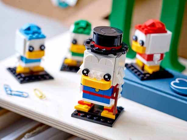 Lego Dagobert Duck, Tick, Trick & Track Скрудж МакДак, Тик, Трюк и Трек