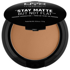 NYX (НИКС) Professional Makeup Stay Matte But Not Flat Powder Foundation Foundation Foundation, 82 g