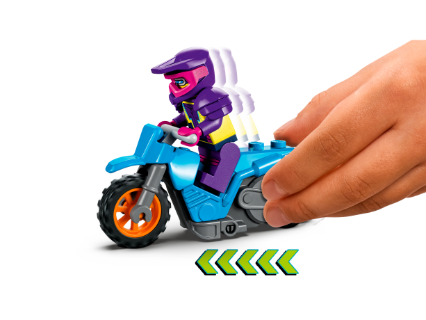 Lego Hindernis-Stuntchallenge Вызов трюков с препятствиями