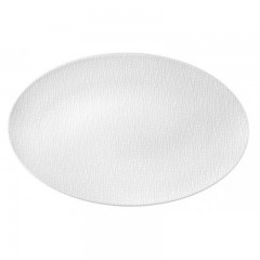 Seltmann Weiden Seltmann Weiden Life Fashion - Luxury White Servierplatte oval 40x26 cm Seltmann Weiden Life Fashion - Сервировочная тарелка Luxury White, овальная, 40x26 см