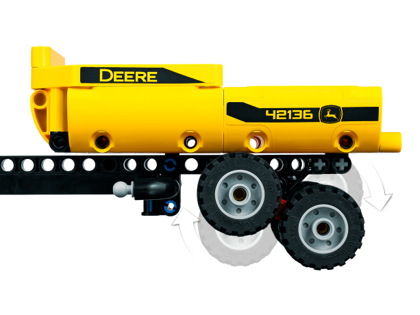 Lego John Deere 9620R 4WD Tractor Трактор John Deere 9620R 4WD