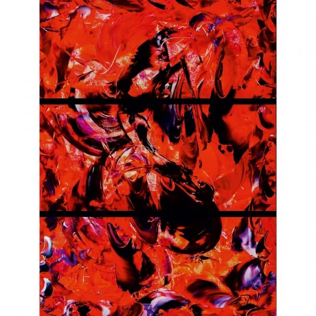 CALVENDO Puzzle CALVENDO Puzzle Rot und schwarz  3 Teiler Пазл CALVENDO Пазл красный и черный 3 детали