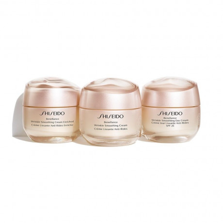 Shiseido Wrinkle Smoothing Cream Enriched  Обогащенный крем для разглаживания морщин