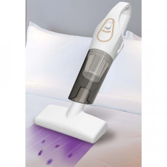 TUABUR TUABUR Akku-Handstaubsauger Kabelloser, wiederaufladbarer tragbarer Handstaubsauger mit 5500 PA, Leistungsstarker, integrierter Bodenstaubsauger zum Saugen und Wischen, Geeignet fur Autos, Wohnungen und Buros Schwarz Беспроводной ручной пылесос TUA