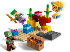 Lego Das Korallenriff Коралловый риф
