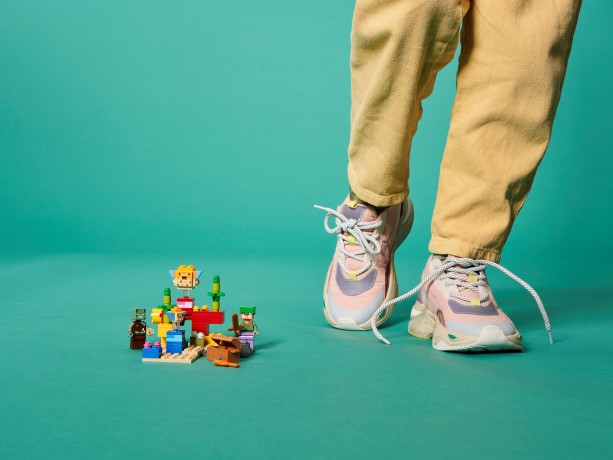 Lego Das Korallenriff Коралловый риф