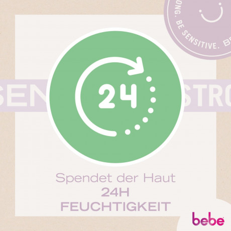 bebe Gesichtspflege Sensitive Pflege  Уход за лицом Чувствительный уход