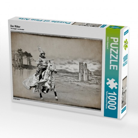 CALVENDO Puzzle CALVENDO Puzzle Der Ritter Пазл CALVENDO Пазл Рыцарь