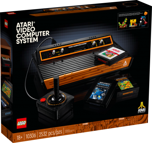 Lego Atari 2600 Атари 2600