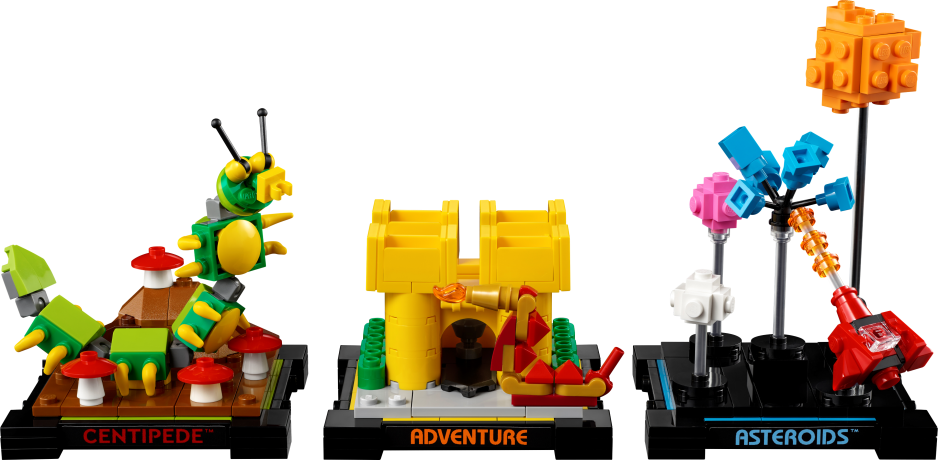 Lego Atari 2600 Атари 2600