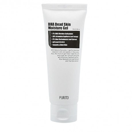 PURITO BHA Dead Skin Moisture Gel  Увлажняющий гель для мертвой кожи BHA