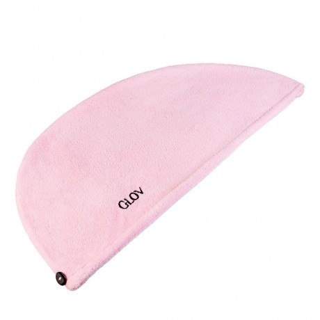 GLOV Hair Wrap Fluffy Pink Обруч для волос Пушистый розовый